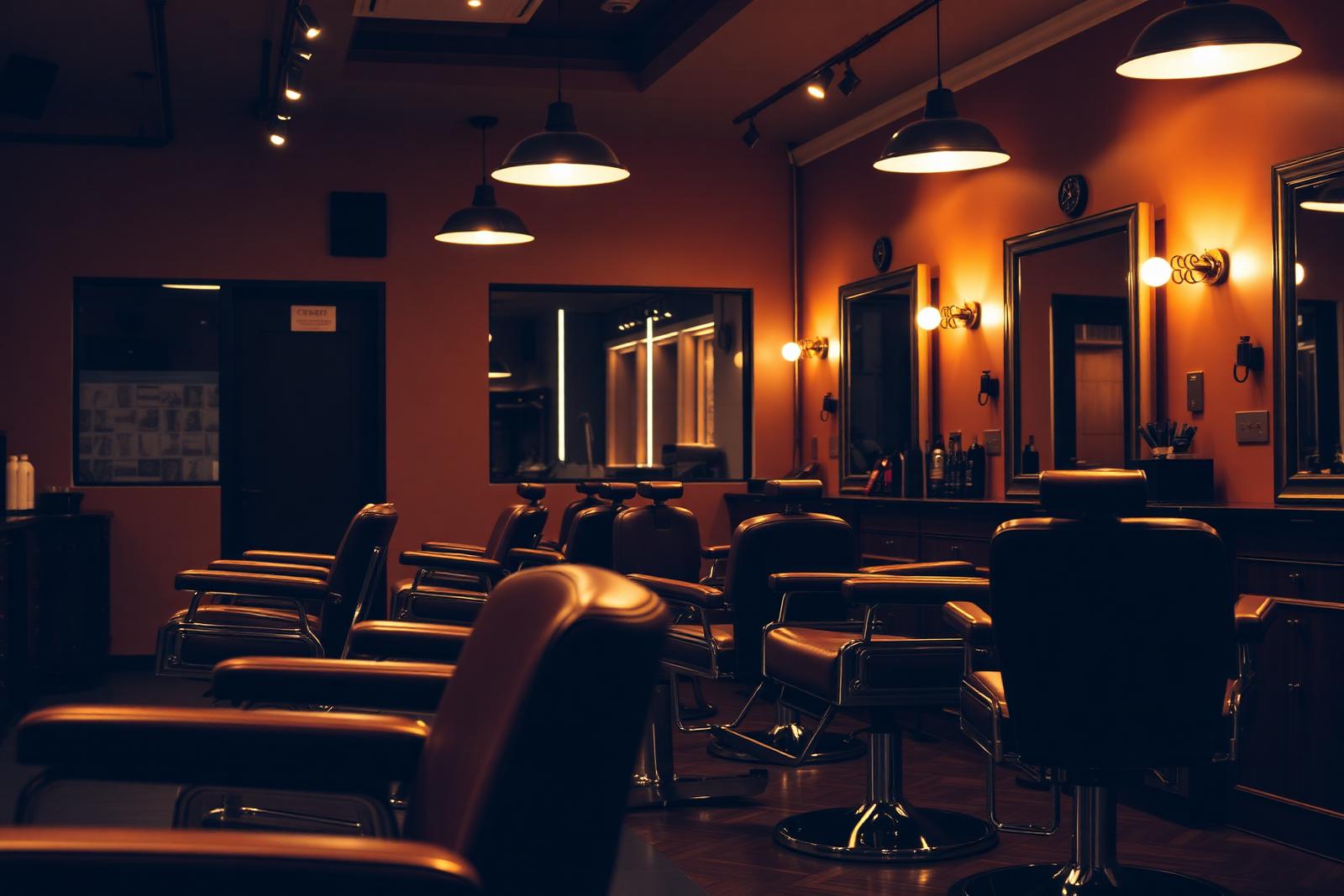 The Cutting Room — Barbershop website