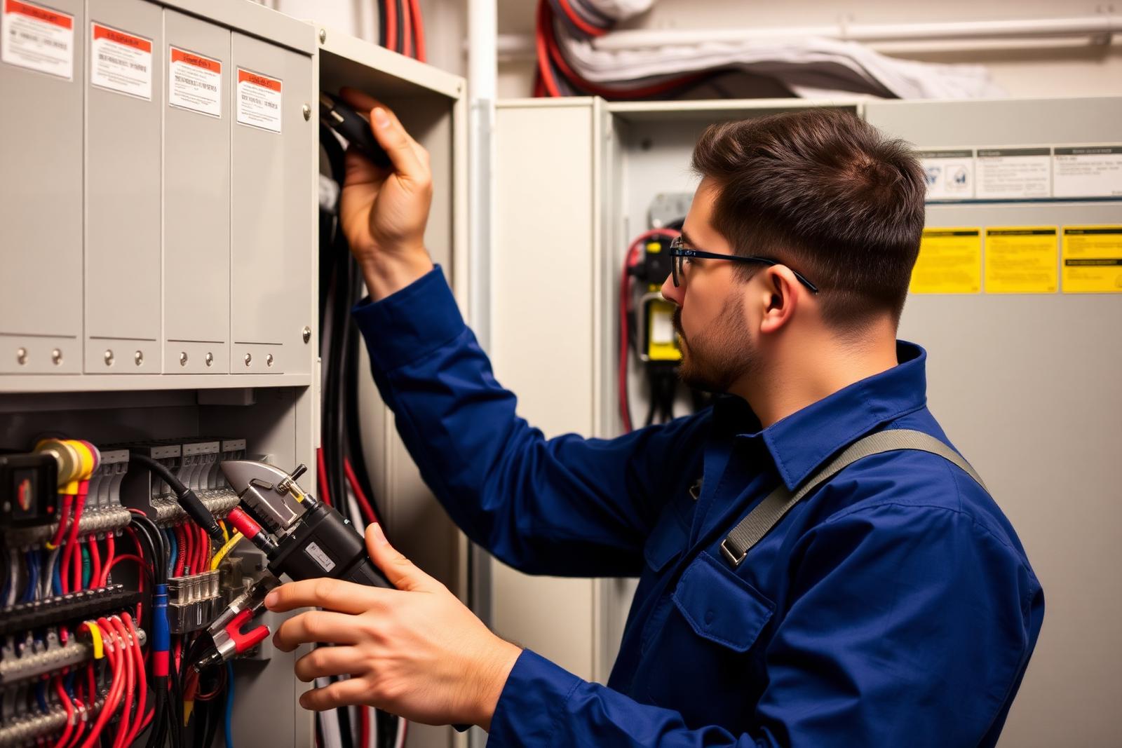 VoltPro Electric — Electrician website
